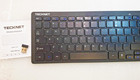 Wireless Keyboard. Tecknet X315. Black 2.4GHz Slim — photo 2