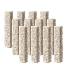 AQUANEAT 12-Pack Replacement Ammonia Reducer Pads Compatible with Aqueon Quie...
