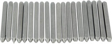 20 PCS Metal Stamping Kit, Metal Stamps for Steel, Jewelry Anvil Chisel, for Jew