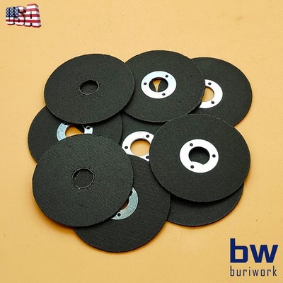 10PCS 2Inch Resin Cutting Discs Metal Cut-Off Wheel Die Grinder For Rotary Tool