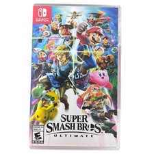 Super Smash Bros Ultimate Nintendo Switch 2018  Case Only  NO GAME 