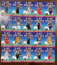 NBA Topps Flagship 2025 26 8 Bit Ballers Lot of 20 Includes 3 Dylan Harper RC