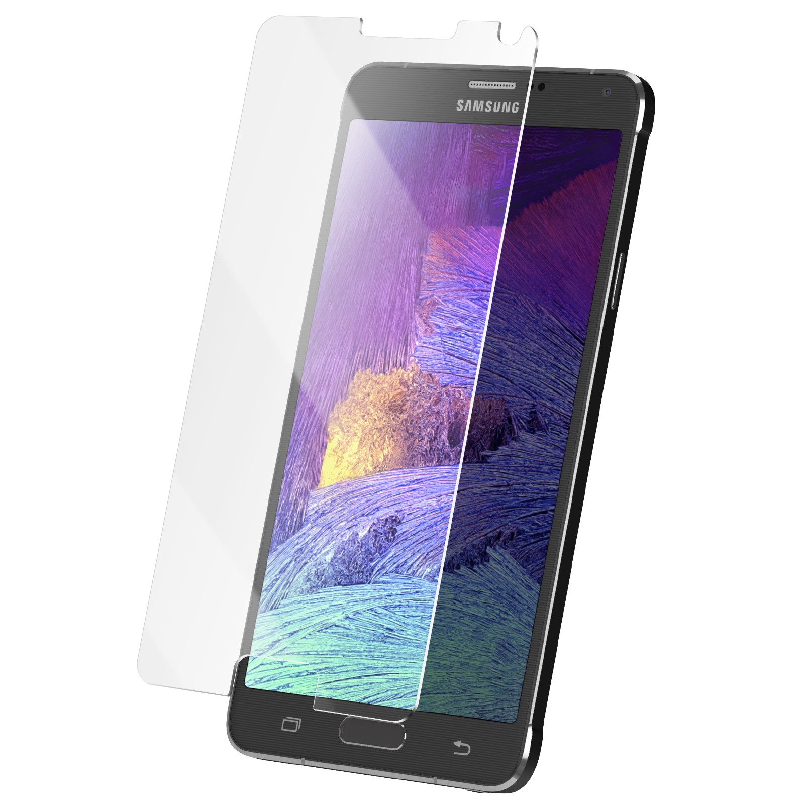Verre trempe Galaxy Note 4 film protection ecran Avizar anti choc