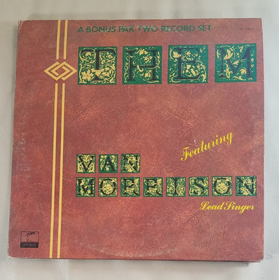 THEM Featuring Van Morrison 2 LP Parrot BP 71054 Vinyl 1972 Gatefold