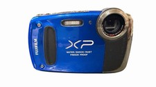 Fujifilm FinePix XP55 14MP Waterproof Shockproof Digital Camera Blue
