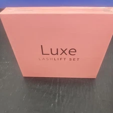 Luxe Cosmetics Lash Lift Set Complete Eyelash Lift Set *NEW wrapped/unopened 