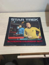 1977 STAR TREK CALENDAR