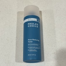 Paula's Choice Pore-Reducing Face Toner with Niacinamide 190 Ml/ 6.4 fl Oz. New