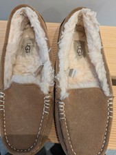 UGG Ansley Slipper for Women, US Size 7 - Chestnut Brown