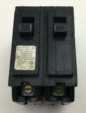 Square D HOM250 Homeline 50 Amp Two Pole Circuit Breaker