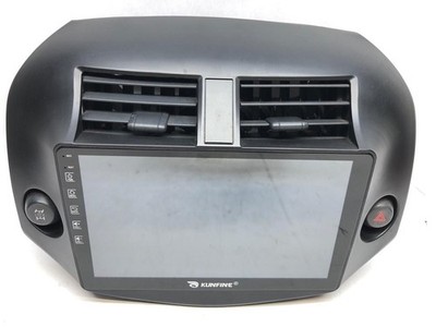2006 - 12 Toyota Rav-4 Aftermarket Kunfine 10'' Dash Display Touchscreen Android