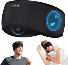 Sleep Headphones Bluetooth 6.0 Headband, 3-IN-1 Sleeping Headband Headphones for