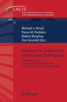 Advances In Cooperative Control And Optimization Michael Hirsch