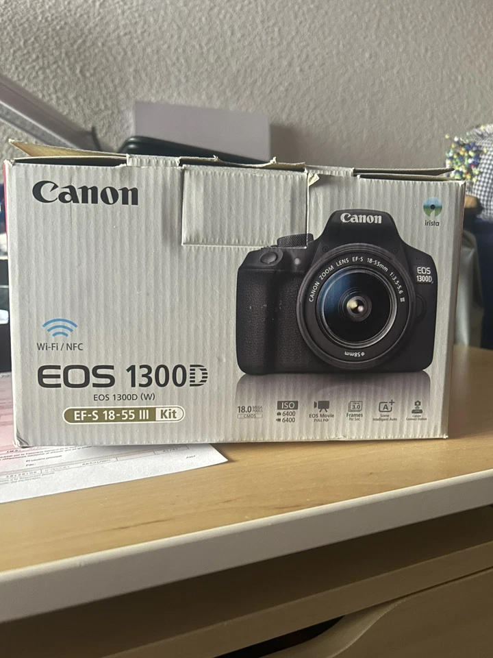 Canon EOS 1300D+ 4 objetivos, foto 2 de 5