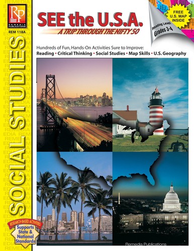 Remedia Publications See The USA - - Acceptable - See condition notes