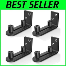 Sliding Barn Door Bottom Floor Guide,Ball Bearings