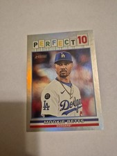 Mookie Betts 2025 TOPPS HERITAGE Perfect 10 Foil #P10-8 FREE SHIPPING