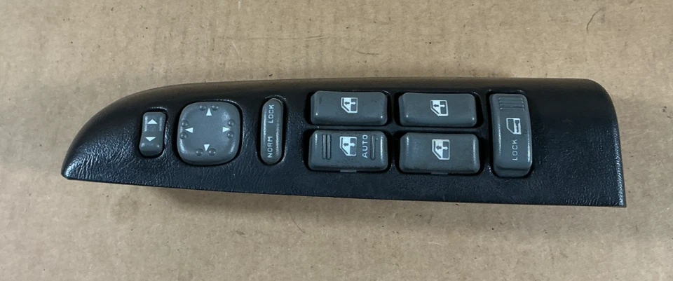 Interruptor de control de ventana maestra del conductor Chevrolet S10 Blazer 1998-2004 15013091 OEM Foto 2 de 4