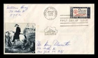 DR JIM STAMPS US COVER AMERICAN CREDO GEORGE WASHINGTON FDC PASTED ON CACHET
