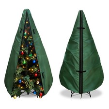 Upright Christmas Tree Storage Bag 7.5Ft,Christmas Tree Covers for Upright St...