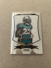 🔴2009 Bowman Sterling Ronnie Brown #81 SP 344/719 Miami Dolphins Vintage Card