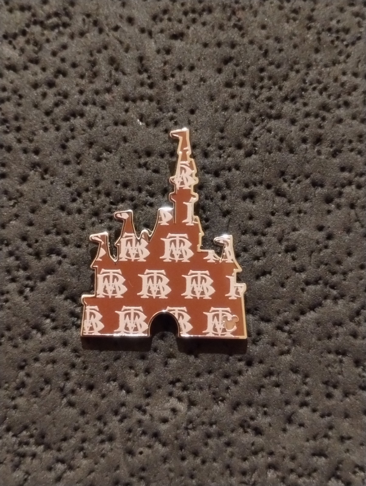 2026 Disney WDW Hidden Mickey Big Thunder Mountain Railroad Castles Wave A Pin