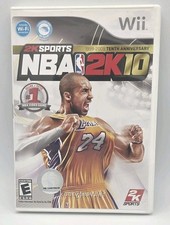 Nba 2K10 Nintendo Wii Tested Works