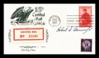 DR JIM STAMPS US COVER CERTIFIED MAIL FDC SCOTT FA1 COMBO ARTMASTER CACHET