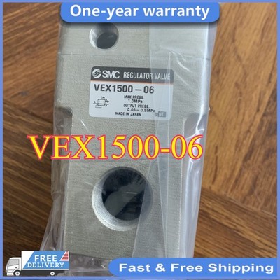 VEX1500-06 1pcs NEW SMC Large flow air control valve Fsat shipping High quality