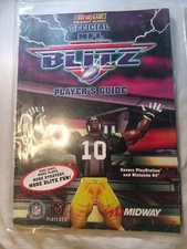 NFL Blitz Bradygames Official Strategy Game Guide PS1/N64