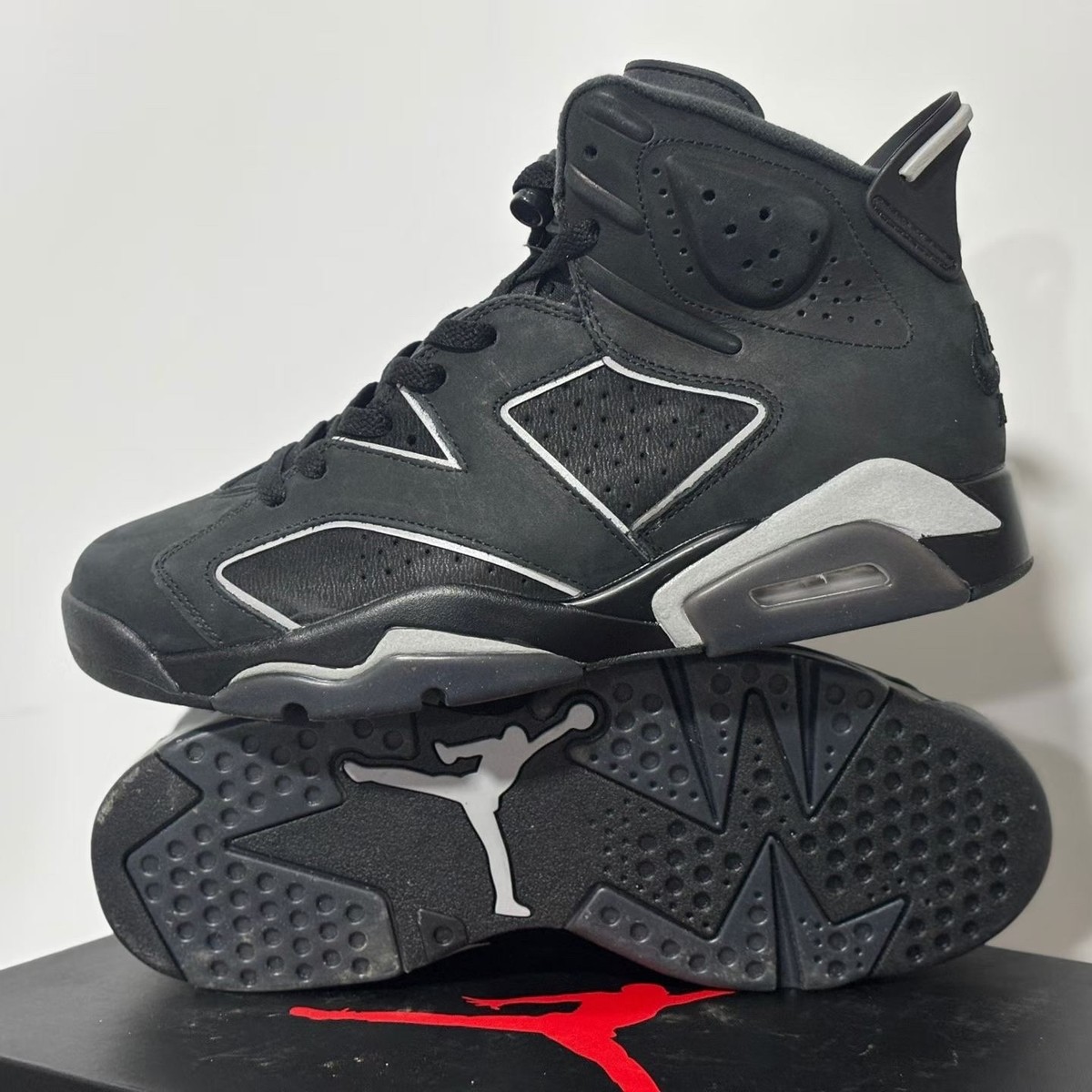Jordan Nike ID‎ Sneakers Men Sz 10.5 CP3 The 6 Barons Basketball 831144-992 51S-X+blTPL._AC_UY900_.jpg main image 2
