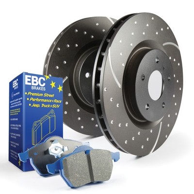 EBC S6KF1172 Brake Kit for Specific Vehicle Models