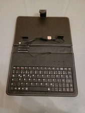 Touchlet Tablet Tastatur Hülle mit USB OTG A...