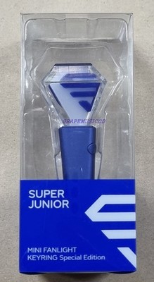 SUPER JUNIOR SMTOWN OFFICIAL GOODS MD MINI FANLIGHT KEYRING Special Edition NEW