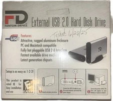 Fantom Drives External FireWire + USB 2.0 Hard Disk Drive