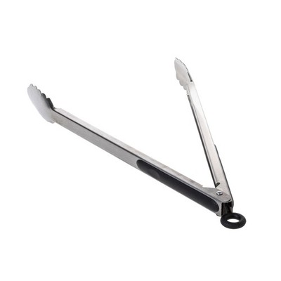 Jamestown Grillzange Edelstahl 43 cm Kochzange Zange