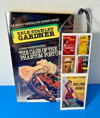 The Case of the Phantom Fortune Erle Stanley Gardner Perry Mason Ballantine Vtg