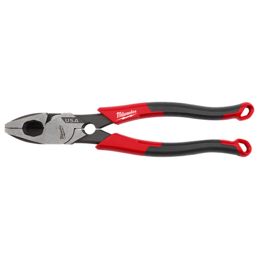 Milwaukee MT550T 9" Lineman's Comfort Grip Pliers w/ Thread Cleaner