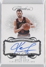2018-19 Panini Flawless Momentous Auto 16/25 Kevin Love #MA-KLV Auto 3d3