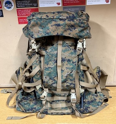 ORIGINAL RARE USMC GEN II ARC'TERYX / PROPPER INT. ILBE HAUPTPAKET MARPAT WOODLAND