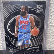 Panini 2020-21 Spectra James Harden #93 Brooklyn Nets NBA Basketball Card