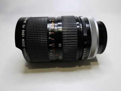 Canon NEW FD 28-50mm F3.5 35-70mmf2.8-