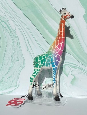 NEW SCHLEICH 90th Anniversary Giraffe Special Edition - NWT Collectible