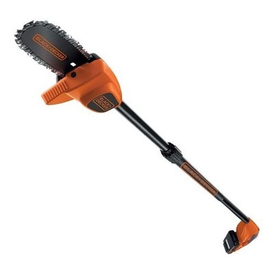 Akku-Kettensäge BLACK+DECKER GPC1820L20QW Orange 35 cm Schwert