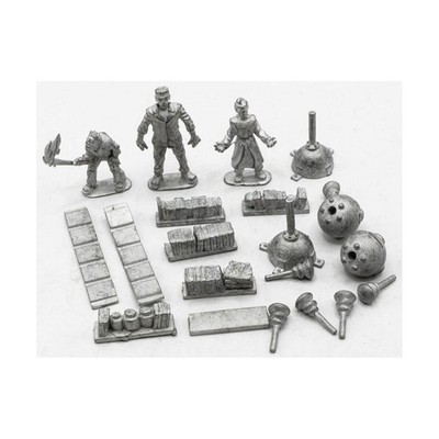 Eureka Fantasy Minis 25/28/30mm Modern Prometheus Collection #1 NM