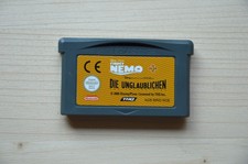 Thumbnail of ebay&reg; auction 187636141654 | GBA - Findet Nemo + Die Unglaublichen für Nintendo GameBoy Advance