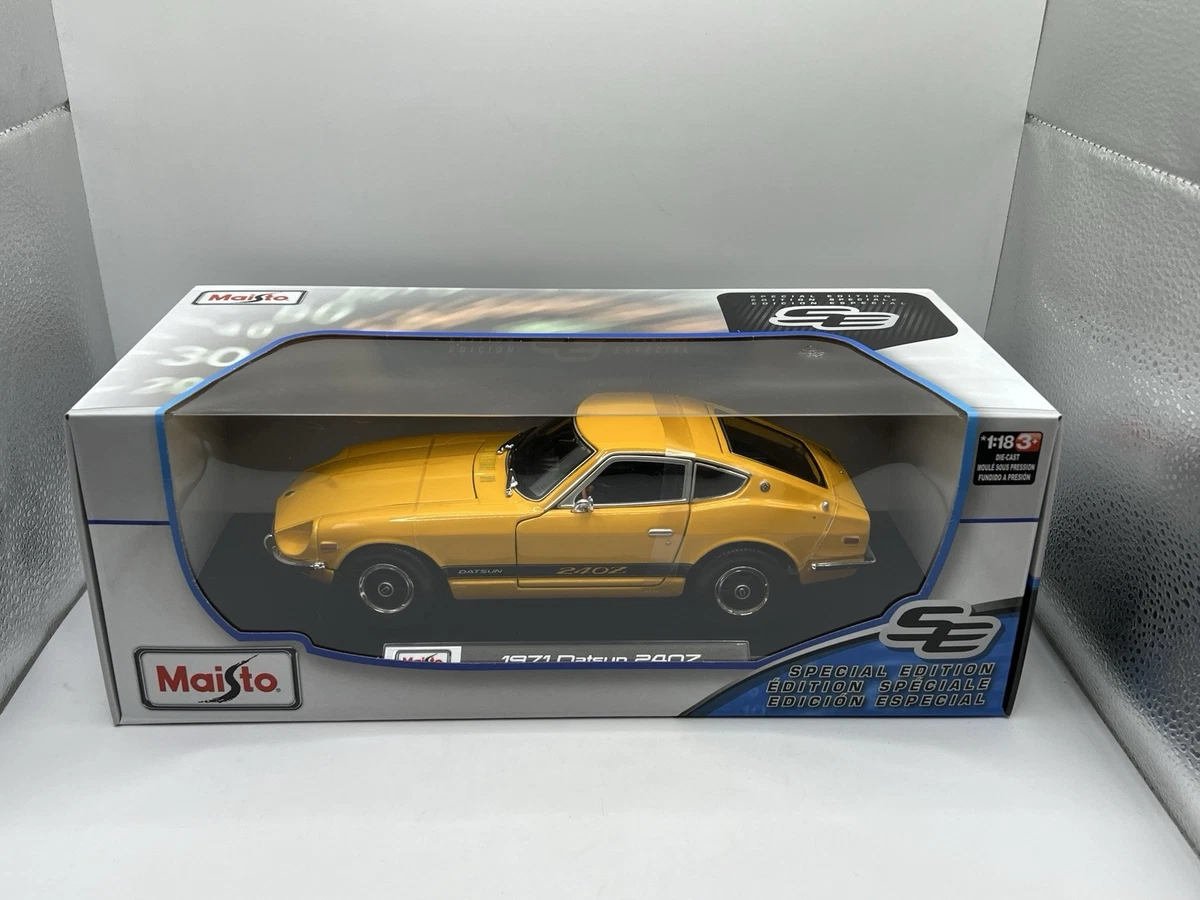Maisto Datsun 1:18 Scale Diecast & Toy Vehicles for sale - eBay