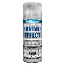 HAMMER EFFECT SPRAY PAINT GLOSS WOOD METAL PLASTIC AEROSOL SPRAY 400ML