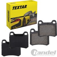 Textar BremsbelÄGe Hinten FüR Mercedes 190 W201 C Klasse W202 E Klasse W124