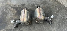 Ferrari 458 italia - Rear Mufflers Assy LH & RH - P/N 260103 - 263065